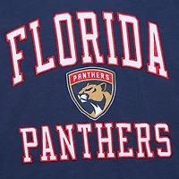 Men's Mitchell & Ness Navy Florida Panthers Legendary Slub T-Shirt