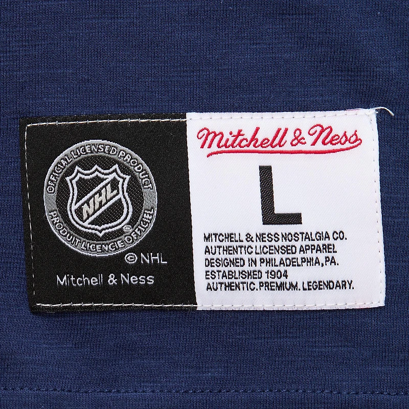 Men's Mitchell & Ness Navy Florida Panthers Legendary Slub T-Shirt