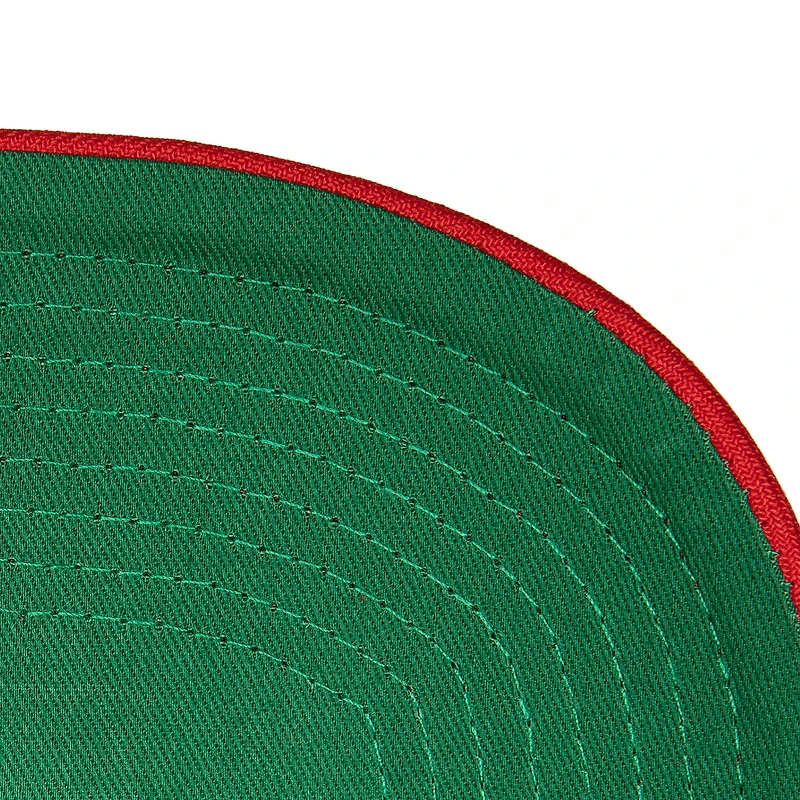 Casquette ajustable Mitchell & Ness pour homme Florida Panthers Core Team Ground Pro rouge