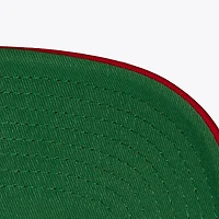 Casquette trucker ajustable Mitchell & Ness rouge Florida Panthers pour homme