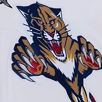 Maillot Mitchell & Ness Scott Mellanby blanc des Panthers de la Floride, édition Power Play 1996, pour homme