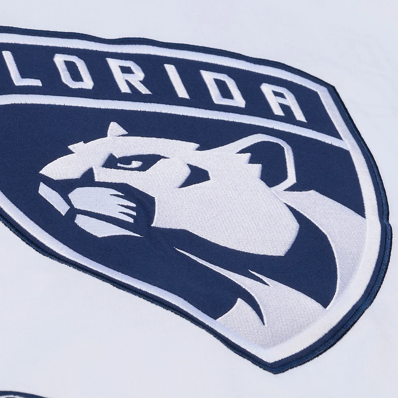 Men's Mitchell & Ness  White Florida Panthers Arctic T-Shirt
