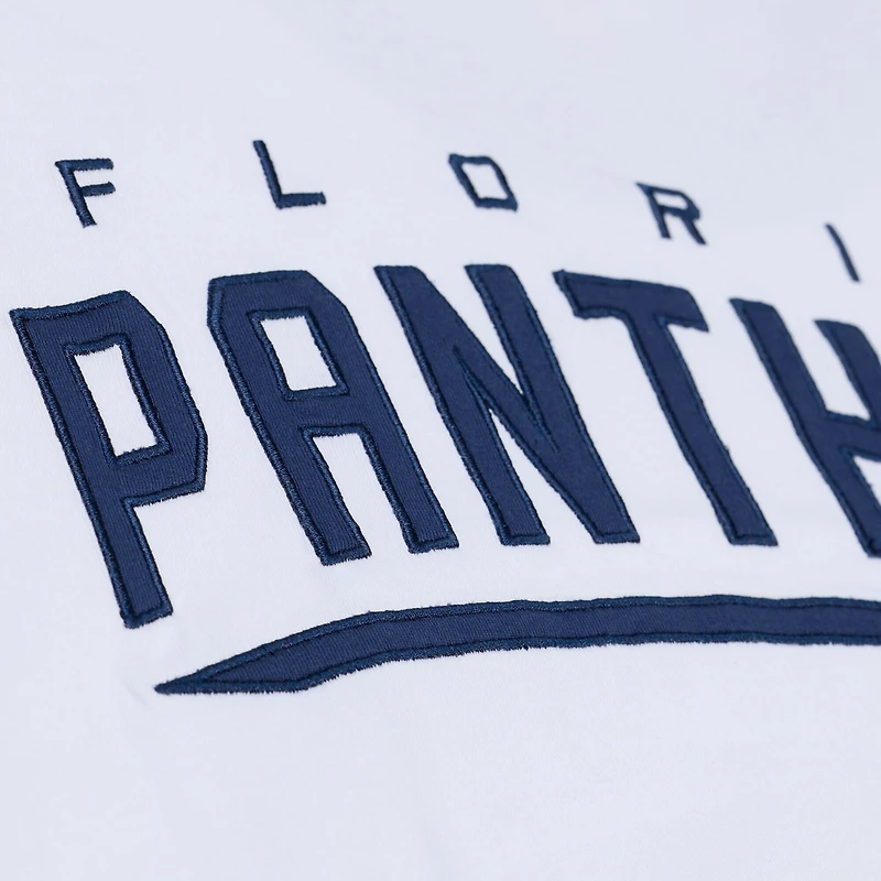 Men's Mitchell & Ness  White Florida Panthers Arctic T-Shirt
