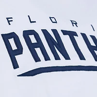 Men's Mitchell & Ness  White Florida Panthers Arctic T-Shirt