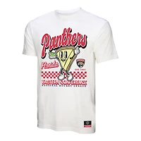 T-shirt blanc pour homme Mitchell & Ness Florida Panthers Local Food