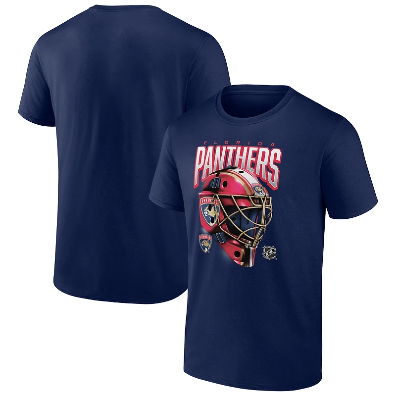 Men's Navy Florida Panthers Penalty Box T-Shirt