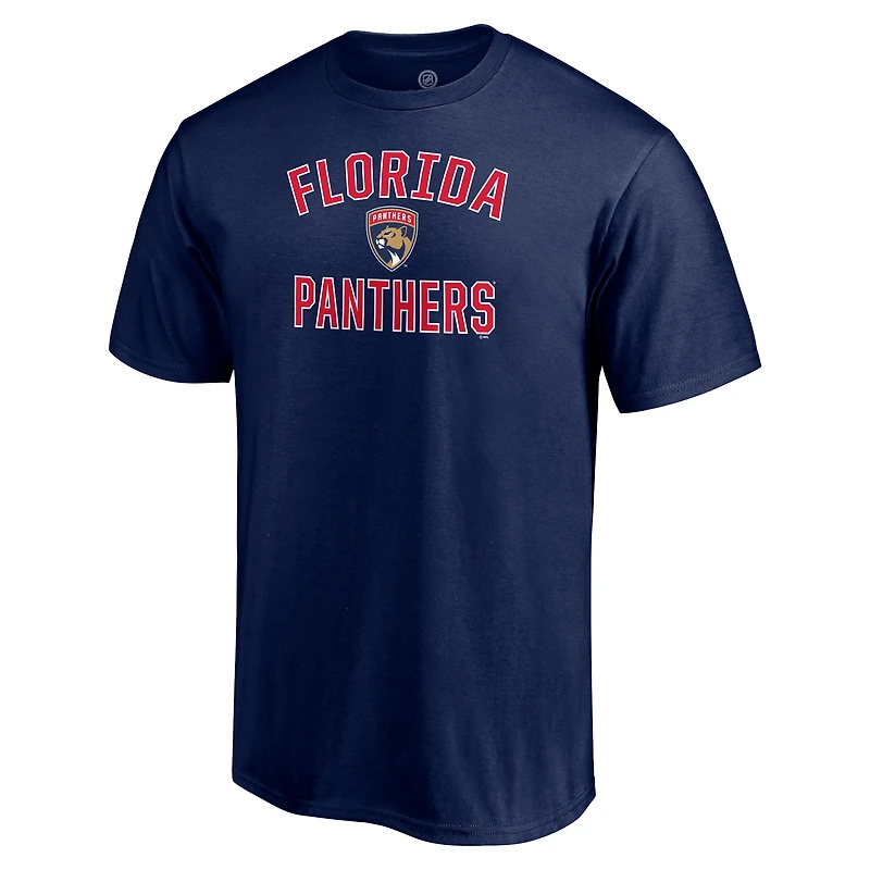 Men's Navy Florida Panthers Victory Arch T-Shirt