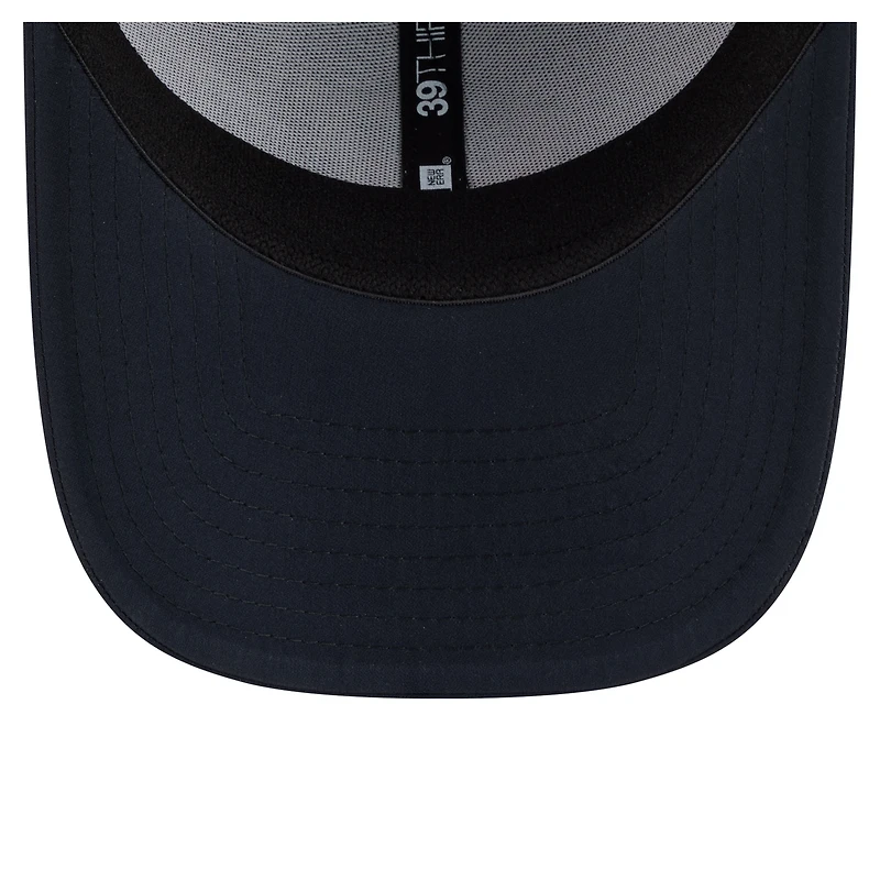 Casquette New Era Flex 39THIRTY pour homme, bleu marine, logo des Panthers de la Floride