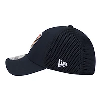 Men's New Era  Navy Florida Panthers Logo 39THIRTY Flex Hat