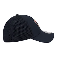 Casquette New Era Flex 39THIRTY pour homme, bleu marine, logo des Panthers de la Floride
