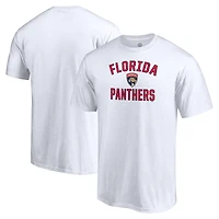 Men's  White Florida Panthers Victory Arch T-Shirt
