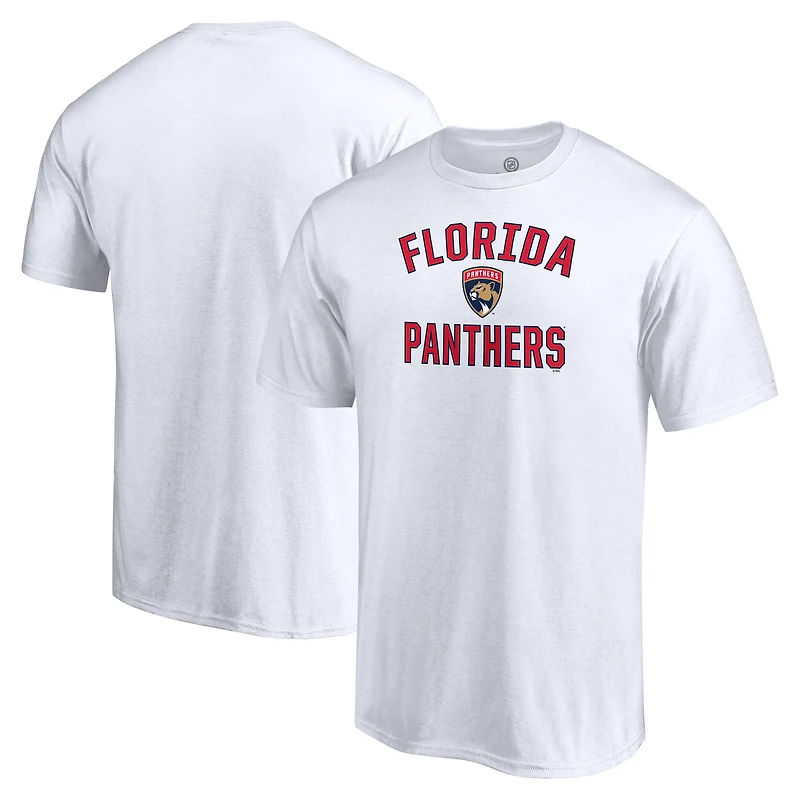 Men's  Navy Florida Panthers Victory Arch T-Shirt