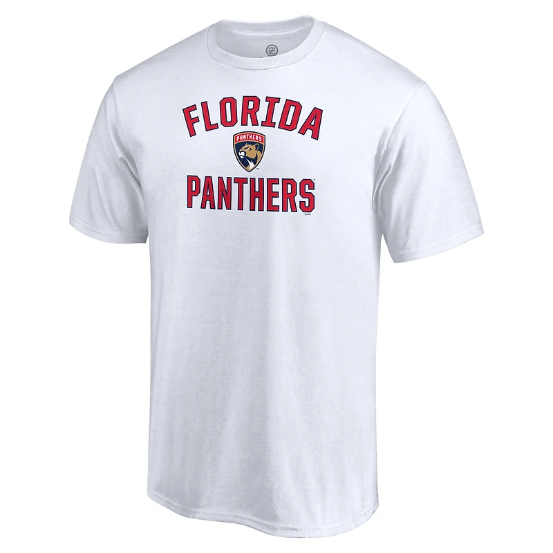 Men's Navy Florida Panthers Victory Arch T-Shirt