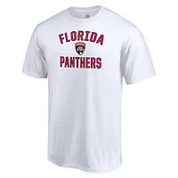 Men's  Navy Florida Panthers Victory Arch T-Shirt