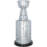 Sam Bennett Florida Panthers Autographed 2025 Stanley Cup Champions 2' Replica Stanley Cup with Multiple Inscriptions - Limited Edition of 5