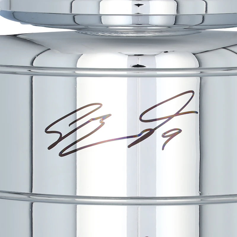 Sam Bennett Florida Panthers Autographed 2025 Stanley Cup Champions 2' Replica Stanley Cup with Multiple Inscriptions - Limited Edition of 5