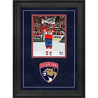 Sam Bennett Florida Panthers Autographed 2025 Stanley Cup Champions Deluxe Framed 8" x 10" Raising Cup Photograph 