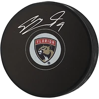 Sam Bennett Florida Panthers Autographed Hockey Puck  