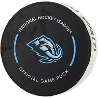 Sam Bennett Florida Panthers Game-Used Goal Puck vs. Utah Mammoth on December 10, 2025