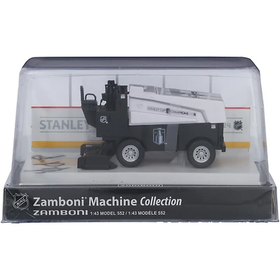 Sam Reinhart Florida Panthers Autographed 2024 Stanley Cup Champions 1:43 Scale Die-Cast Zamboni