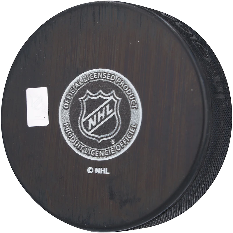 Rondelle de hockey dédicacée par Sam Reinhart des Panthers de la Floride