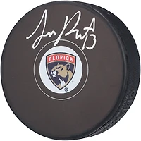 Sam Reinhart Florida Panthers Autographed Hockey Puck