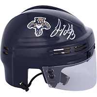 Sam Reinhart Florida Panthers Autographed Navy Mini Helmet
