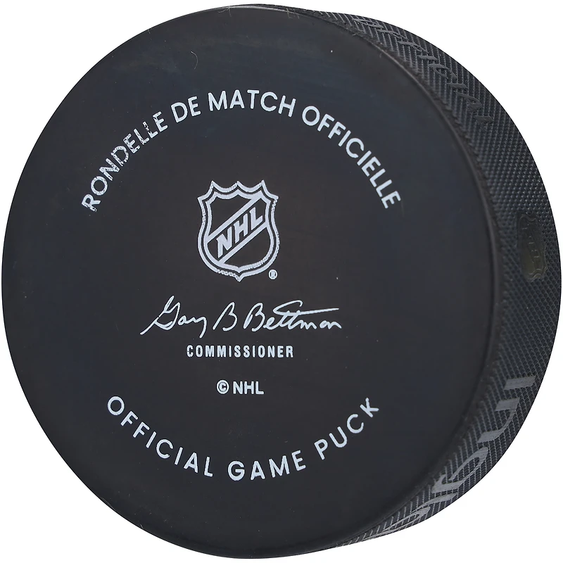 Sam Reinhart Florida Panthers Autographed Official Game Puck