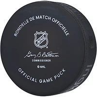 Sam Reinhart Florida Panthers Autographed Official Game Puck