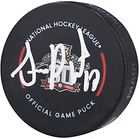 Sam Reinhart Florida Panthers Autographed Official Game Puck
