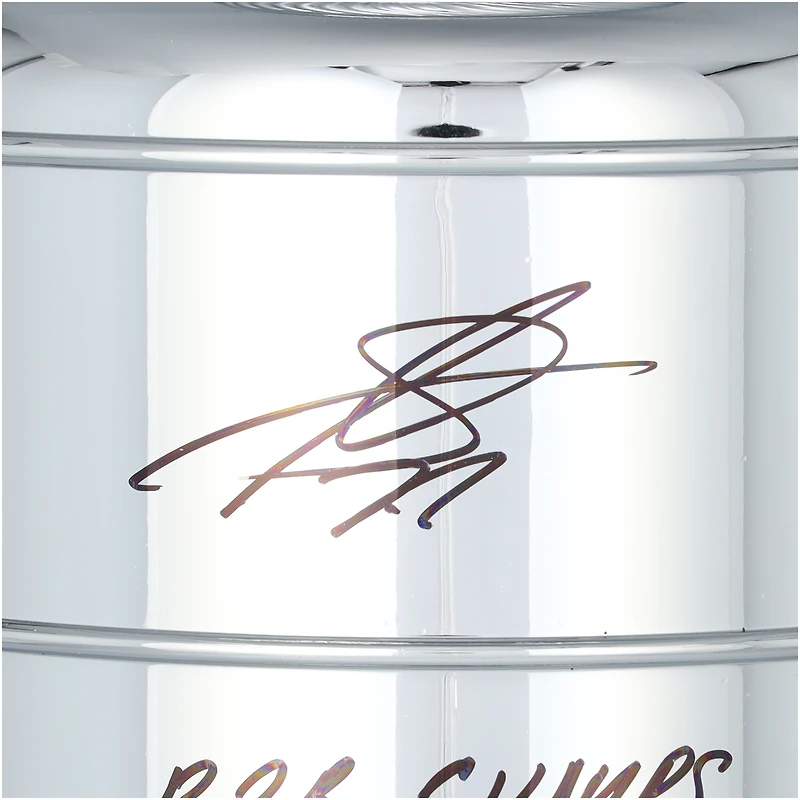 Sergei Bobrovsky Florida Panthers Autographed 2025 Stanley Cup Champions 2' Replica Stanley Cup with Multiple Inscriptions - Limited Edition of 5