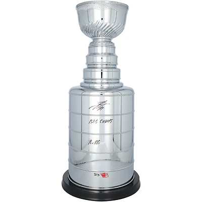 Sergei Bobrovsky Florida Panthers Autographed 2025 Stanley Cup Champions 2' Replica Stanley Cup with Multiple Inscriptions - Limited Edition of 5