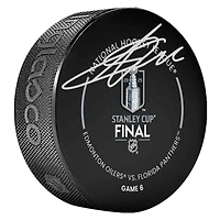Sergei Bobrovsky Florida Panthers Autographed 2025 Stanley Cup Champions Official Game Puck 