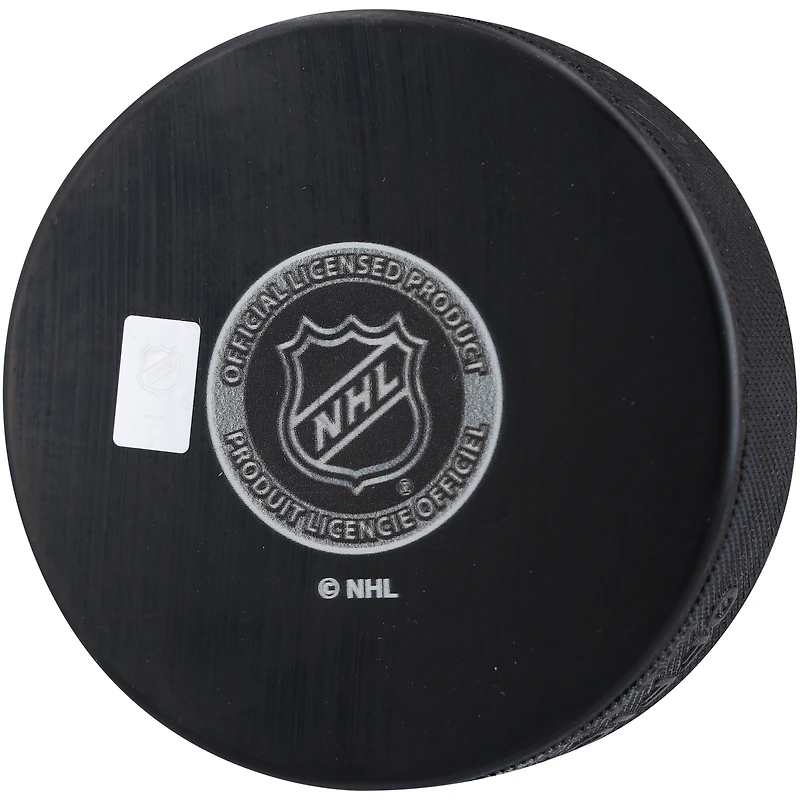 Rondelle de hockey autographiée par Sergei Bobrovsky des Panthers de la Floride