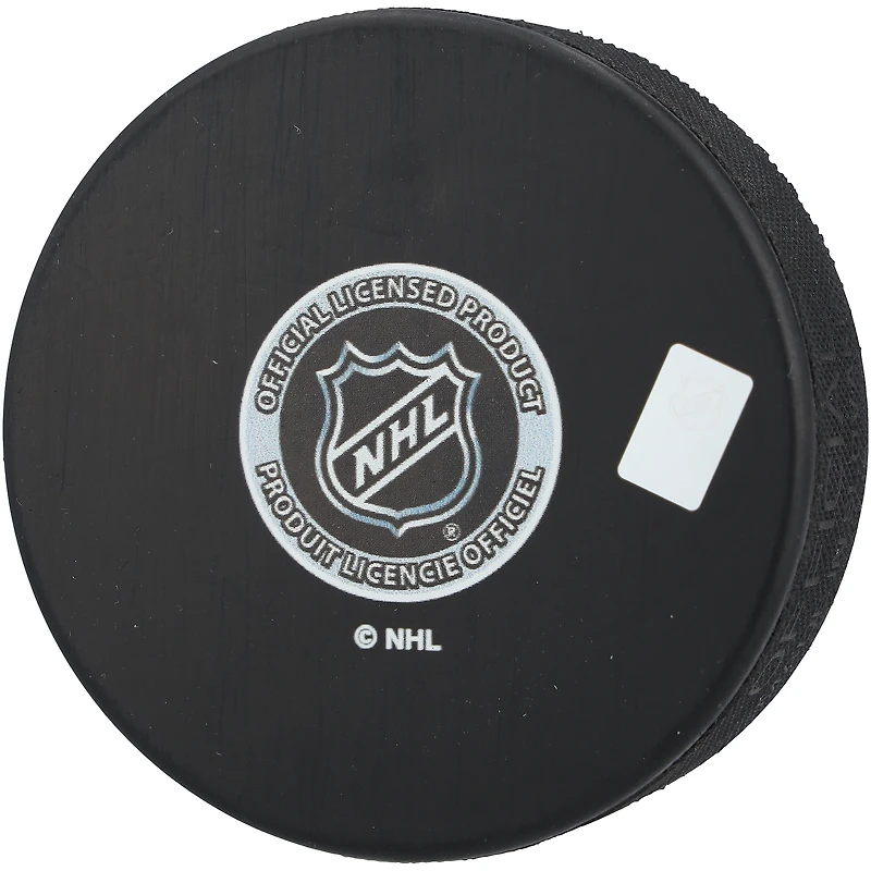 Sergei Bobrovsky Florida Panthers Autographed Hockey Puck with "Bobby" Inscription
