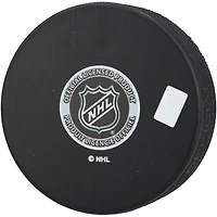 Sergei Bobrovsky Florida Panthers Autographed Hockey Puck with "Bobby" Inscription