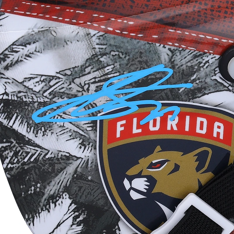 Sergei Bobrovsky Florida Panthers Autographed Mini Goalie Mask