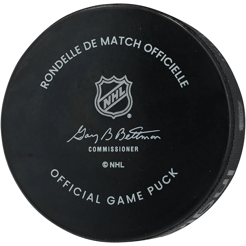 Sergei Bobrovsky Florida Panthers Autographed Official Game Puck