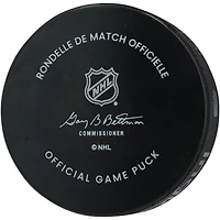 Sergei Bobrovsky Florida Panthers Autographed Official Game Puck  
