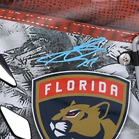 Réplique du masque de gardien de but autographié par Sergei Bobrovsky des Panthers de la Floride