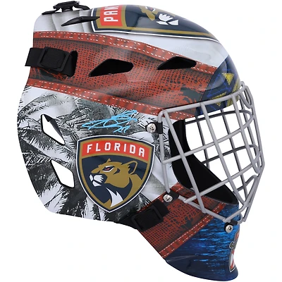 Réplique du masque de gardien de but autographié par Sergei Bobrovsky des Panthers de la Floride