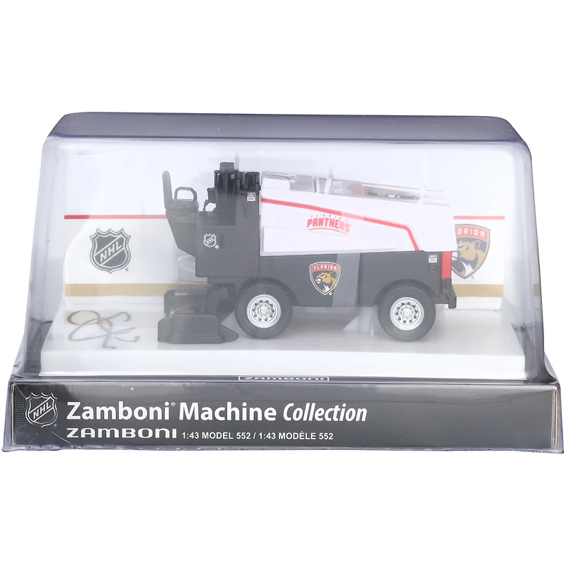 Seth Jones Florida Panthers Autographed 1:43 Scale Die-Cast Zamboni  