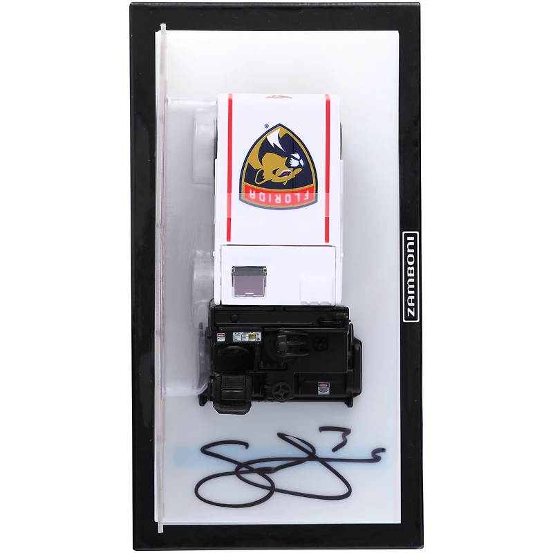 Zamboni moulée sous pression autographiée à l'échelle 1:43 de Seth Jones, Panthers de la Floride