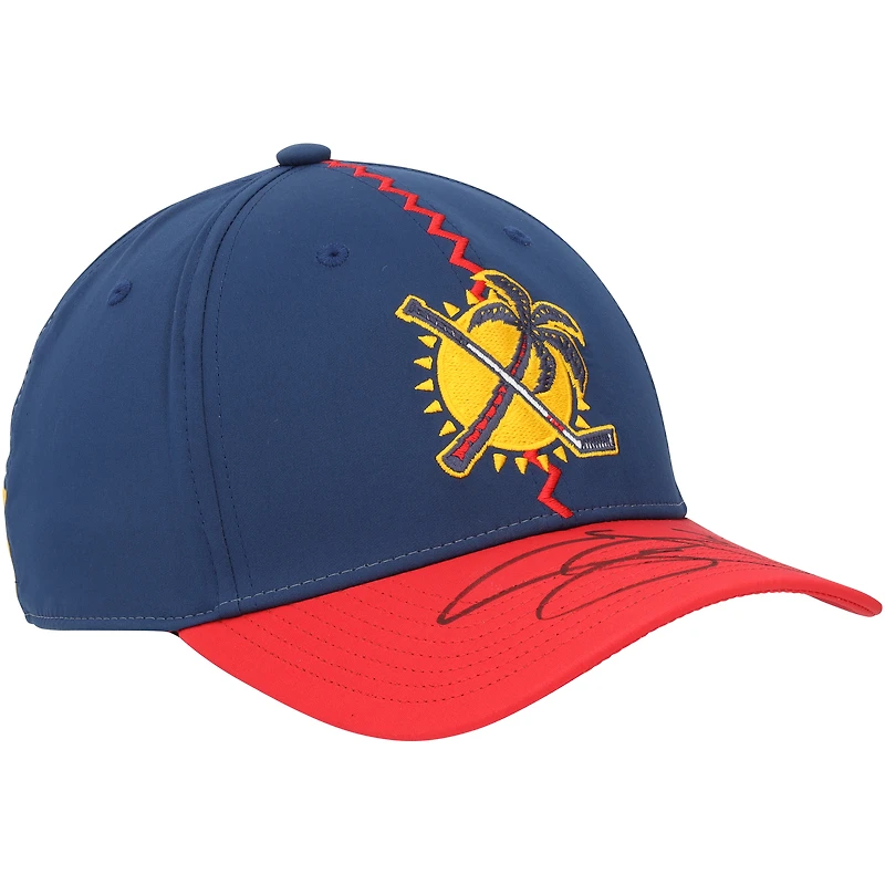 Seth Jones Florida Panthers Autographed 2022 Reverse Retro adidas Cap