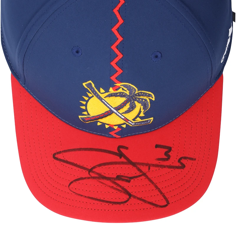 Seth Jones Florida Panthers Autographed 2022 Reverse Retro adidas Cap