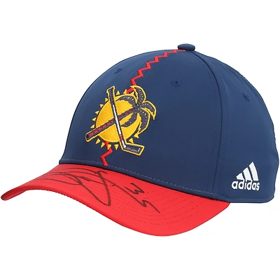 Seth Jones Florida Panthers Autographed 2022 Reverse Retro adidas Cap  