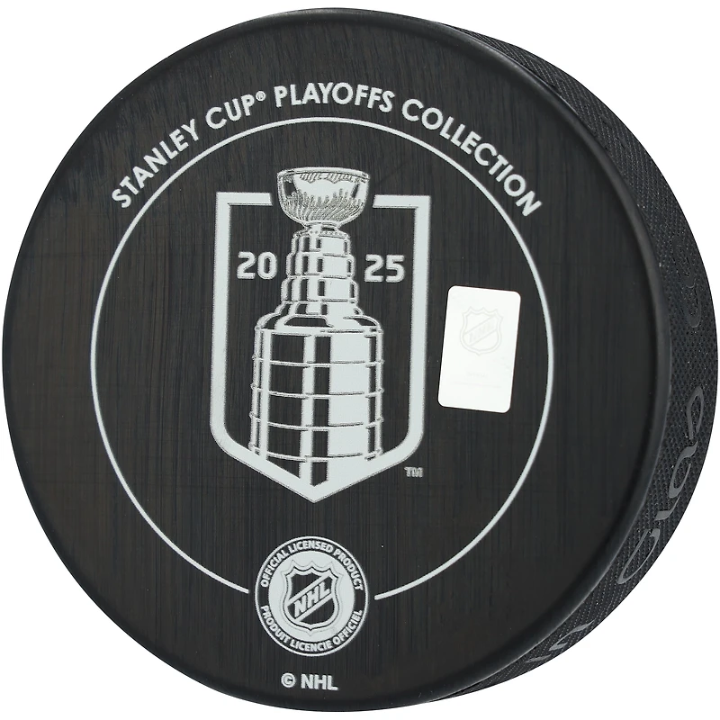 Seth Jones Florida Panthers Autographed 2025 Stanley Cup Champions Glitter Hockey Puck with "2025 SC Champs" Inscription