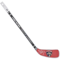 Seth Jones Florida Panthers Autographed 2025 Stanley Cup Champions Mini Wood Hockey Stick  