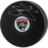 Seth Jones Florida Panthers Autographed Hockey Puck  