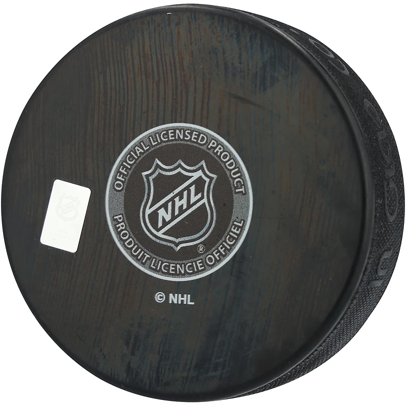 Seth Jones Florida Panthers Autographed Hockey Puck - Signed in Red